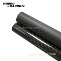 CNC Carbon Fiber Tubes ho an'ny helikoptera RC